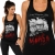 Damski tank-top MAKSYMILAN KOLBE CZARNA